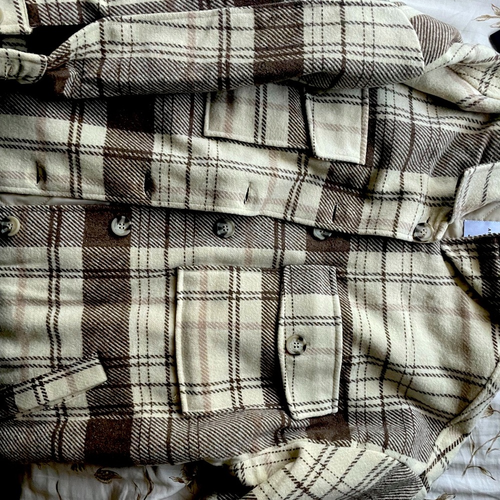 A nice jacket from and just kiss Los Angeles never been worn size XL